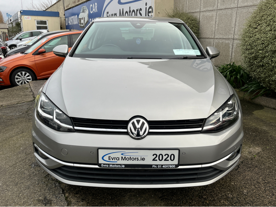 2020 Volkswagen Golf COMFORTLINE AUTOMATIC 1.2 PETROL //ONLY 7348 MILES//REVERSE CAMERA//KEYLESS ENTRY//ADAPTIVE CRUISE CONTROL//BLIND SPOT WARNING// €21,950