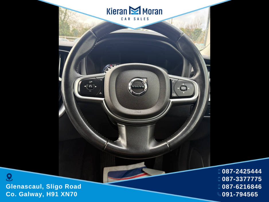 2019 Volvo XC60 MOMENTUM 2.0 €24,950