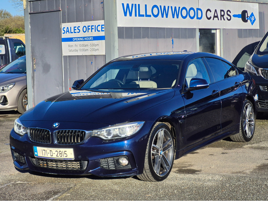 2017 BMW 4 Series 420D  grancoupe AUTO M SPORT 2TB Z4HV €19,999