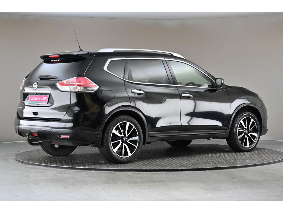 2017 Nissan X-Trail 1.6 DCI TEKNA 4WD 130BHP 7SEATS 6SPD *FULL LEATHER*EL.PAN ROOF*360 PARK CAM*