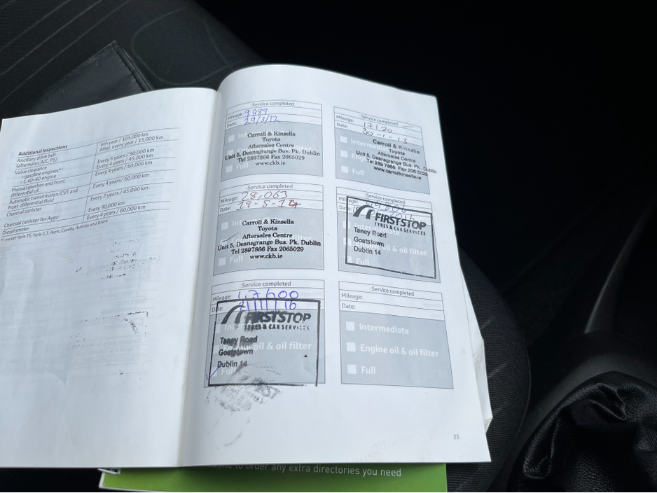 2011 Toyota Yaris 1.4 D4D DIESEL SPORT //LOW MILES// €5,950