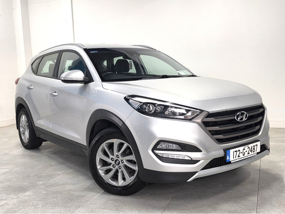 2017 Hyundai Tucson 1.7 SE NAV Bluedrive 116PS 5DR €13,750