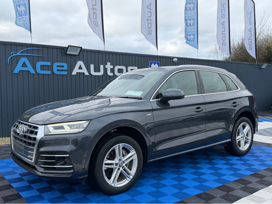 2019 Audi Q5 S-LINE QUATTRO - 2.0L DIESEL - AUTO - 12M WARRANTY - CAR: 1780 €36,950