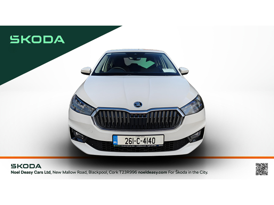 2026 Skoda Fabia ESSENCE 1.0 MPI 80 BHP- NEW CAR- DELIVERY MILEAGE- FACTORY WARRANTY- A/C-TECH PACK_ LEATHER S/WHEEL €23,950