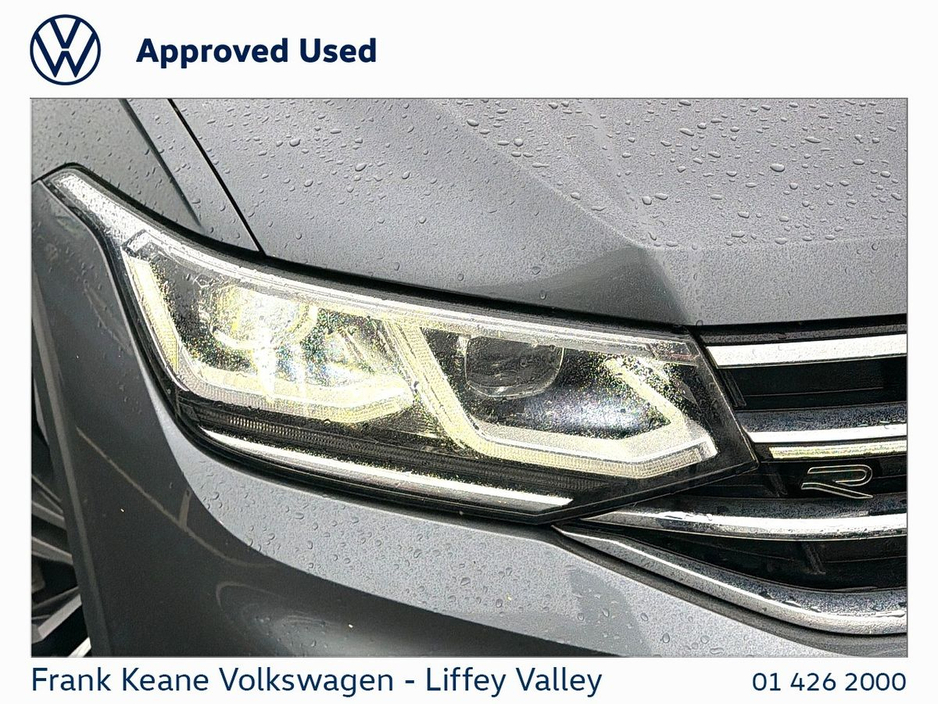 2023 Volkswagen Tiguan Allspace R-LINE AUTO 2.0 TDI 150HP *PLATINUM GREY* *7-SEATER* *SUNROOF* *CARPLAY & ANDROID AUTO* *REAR VIEW CAMERA* *PCP FINANCE AVAILABLE* €48,995