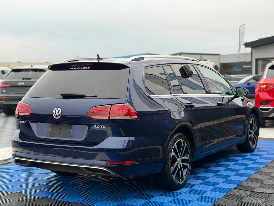 2019 Volkswagen Golf HIGHLINE - 2.0L DIESEL - AUTO - 12M WARRANTY - CAR:  1716 €19,950