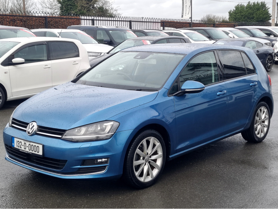 2013 Volkswagen Golf (132) 1.4 TSI***DEPOSIT TAKEN*** 140 BHP HIGHLINE AUTO €11,950
