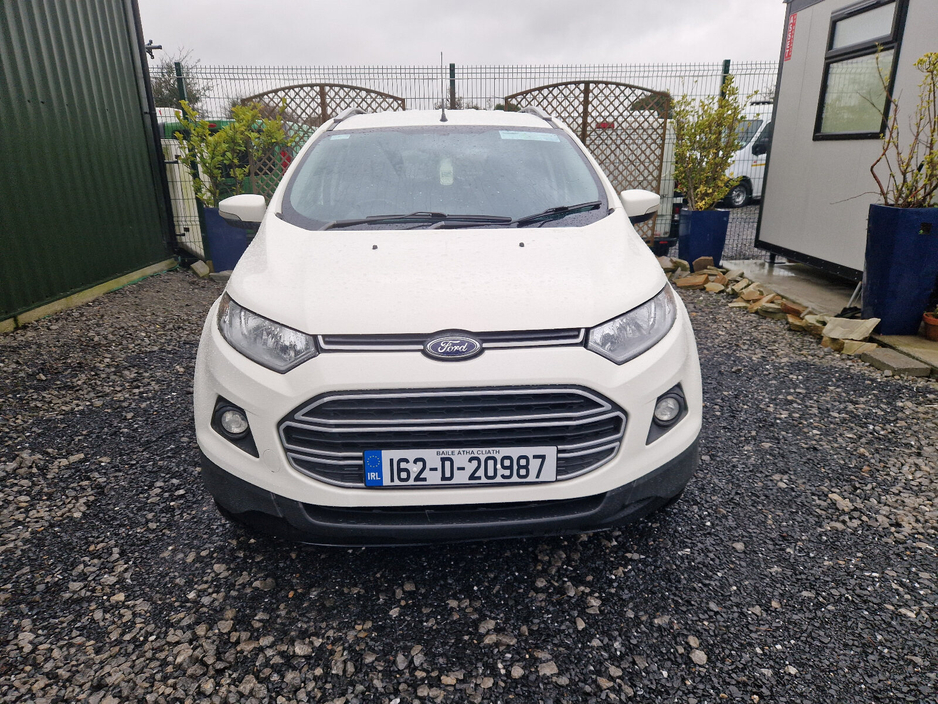 2016 Ford Ecosport 1.5 TDCi Zetec Titanium €9,950