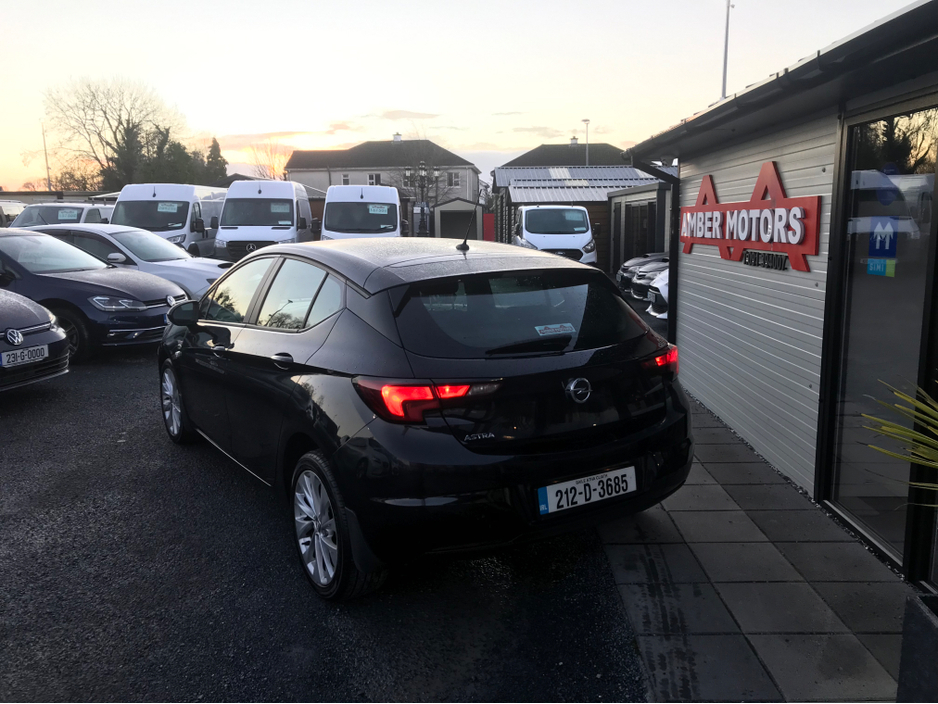 2021 Opel Astra MY21-SC-1.5 105PS-DSL-6S 105PS-DSL-6SP 5DR €13,925