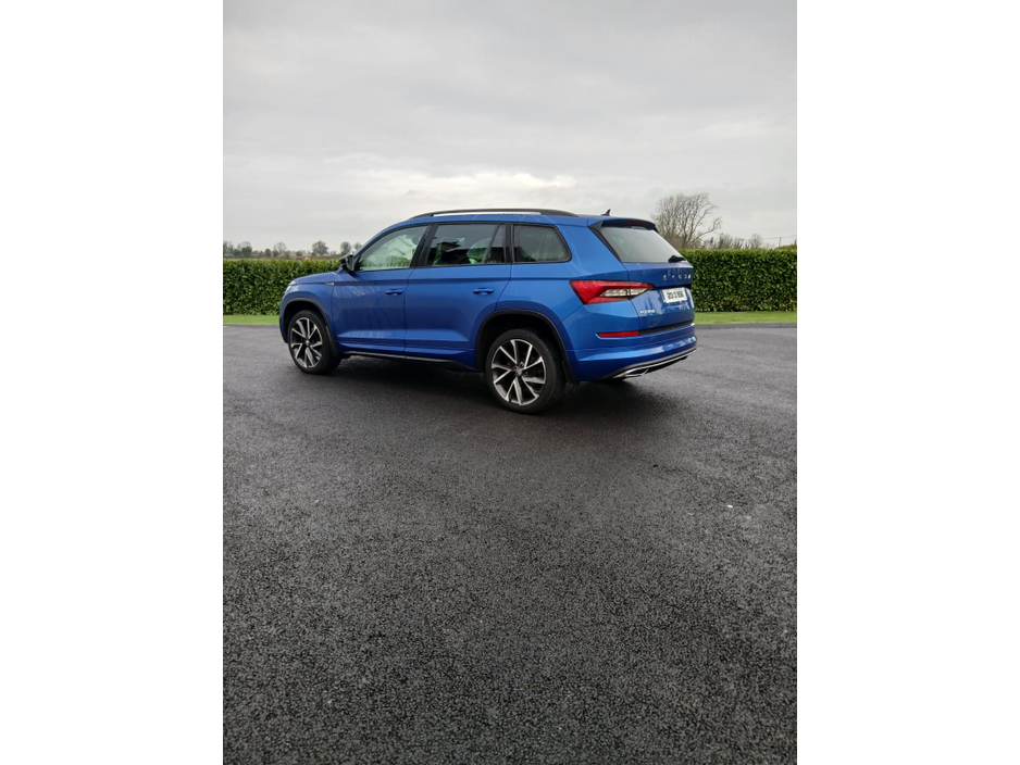 2020 Skoda Kodiaq 7S SPORT 2.0 TDI 150HP D DSG 4DR AUTO €38,500
