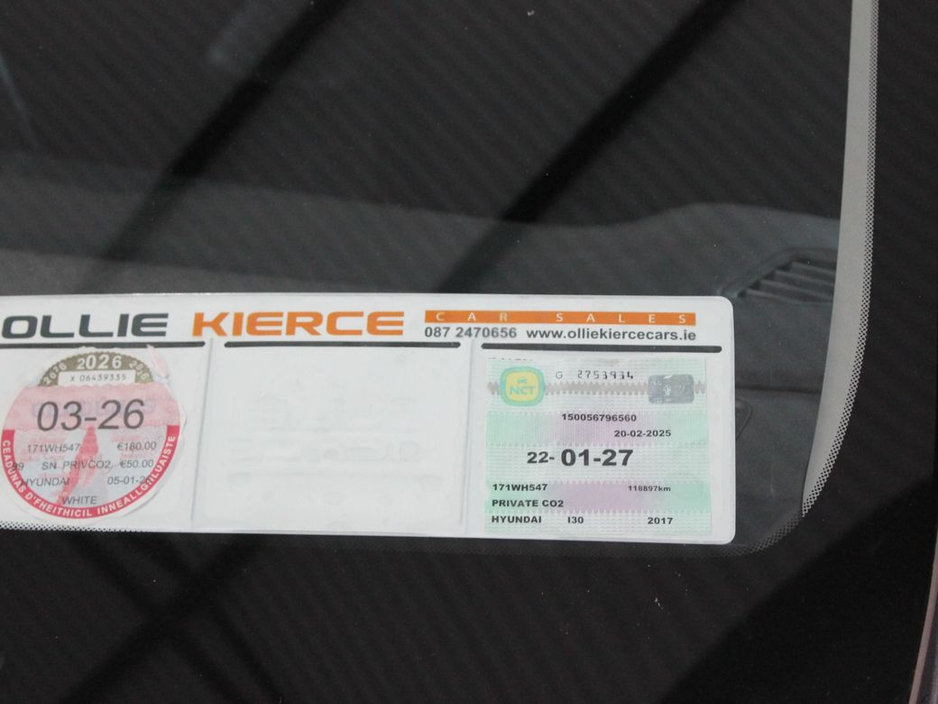 2017 Hyundai i30 i 30 Deluxe 5DR €12,450