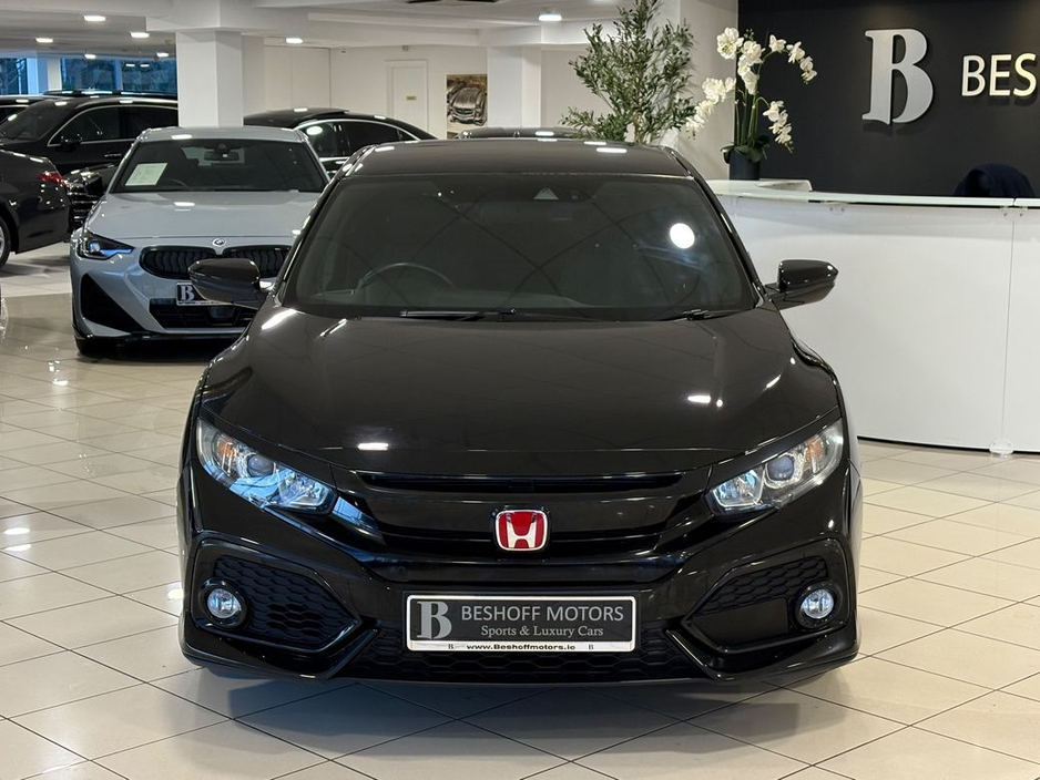 2018 Honda Civic 1.0 VTEC MANUAL=LOW MILES//HUGE SPEC=FULL SERVICE HISTORY=181 Dublin REG=ONLY €200 ANNUAL ROAD TAX//TAILORED FINANCE PACKAGES AVAILABLE=TRADE INS WELC €17,995