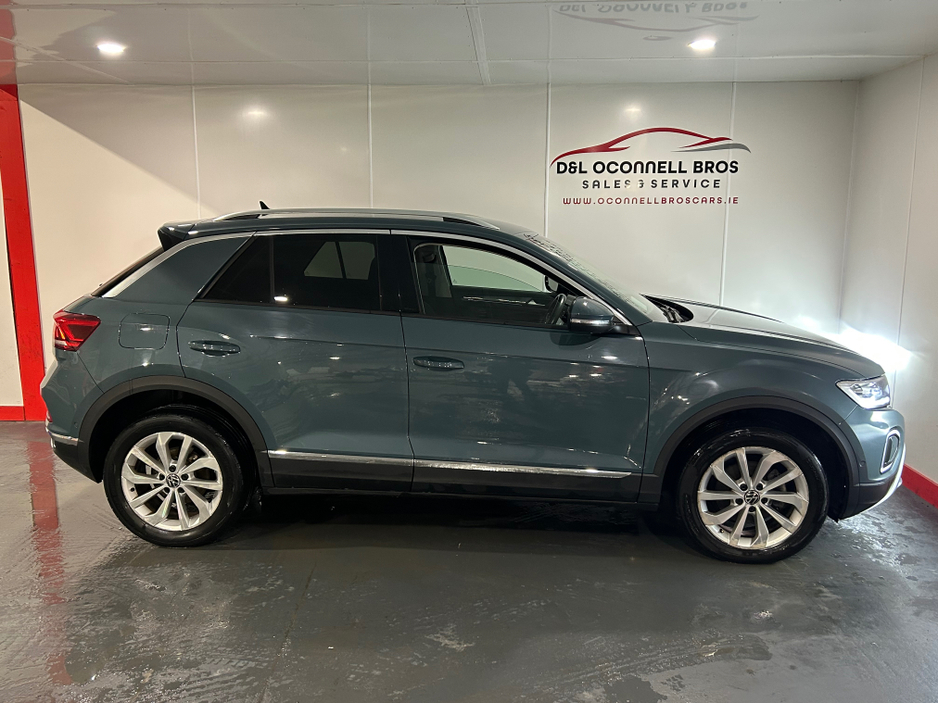 2023 Volkswagen T-Roc STYLE 2.0 TDI MANUAL 6SPEED FWD 116HP €29,950