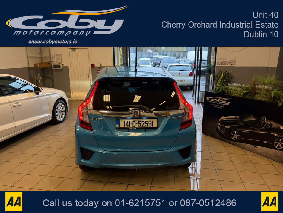 2014 Honda Fit 1.5 Petrol HYBRID 5DR AUTO. Immaculate Car with only 110km, 2 Keys, NCT done before collection, Mirror Link, Climate Control, Cruise Control, Full Electrics and much more. €9,950