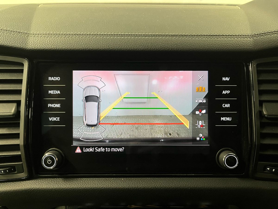 2023 Skoda Kodiaq Sportline 7 Seat DSG 2.0TDI 150BHP - Reversing Camera - Panoramic Sunroof - Climate Control - Heated Seats - Keyless Start - Apple CarPlay/Android Auto €51,950