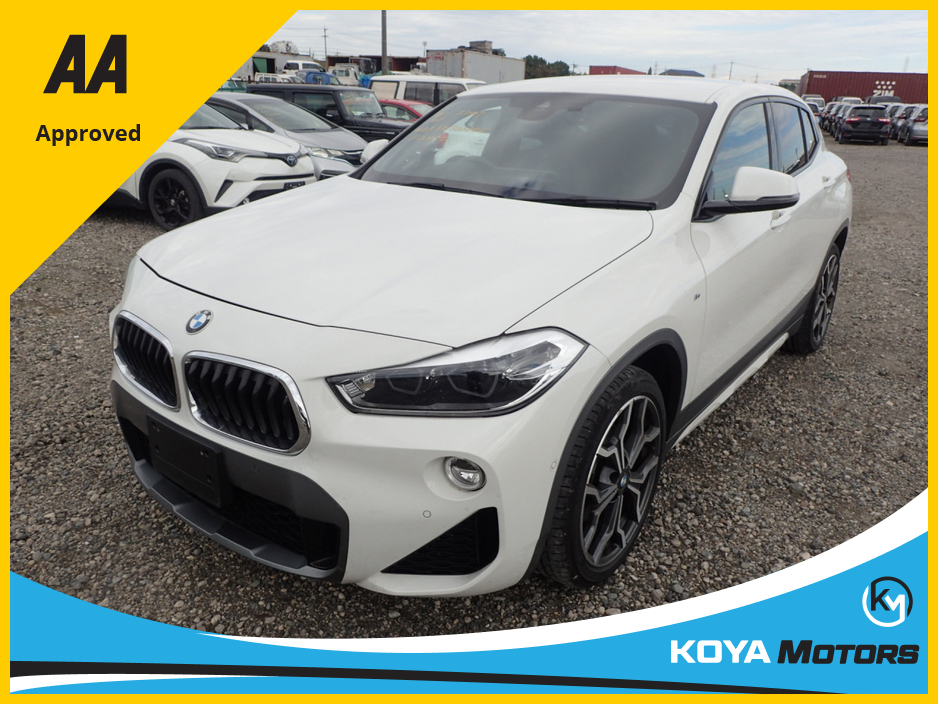 2020 BMW X2 XDRIVE18D MSPORT PLUS DIESEL AUTOMATIC €31,950