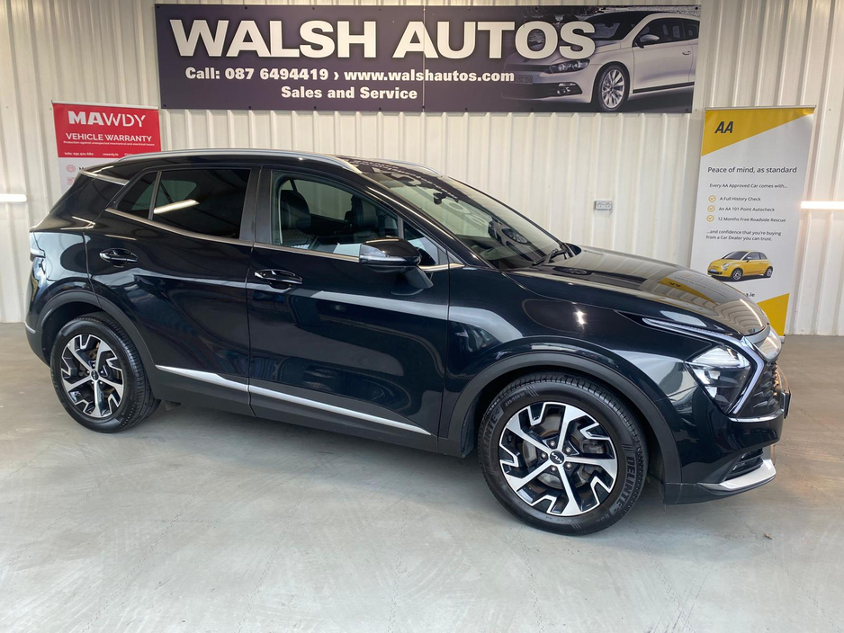 2023 Kia Sportage K3 MHEV MY23 5DR €27,950