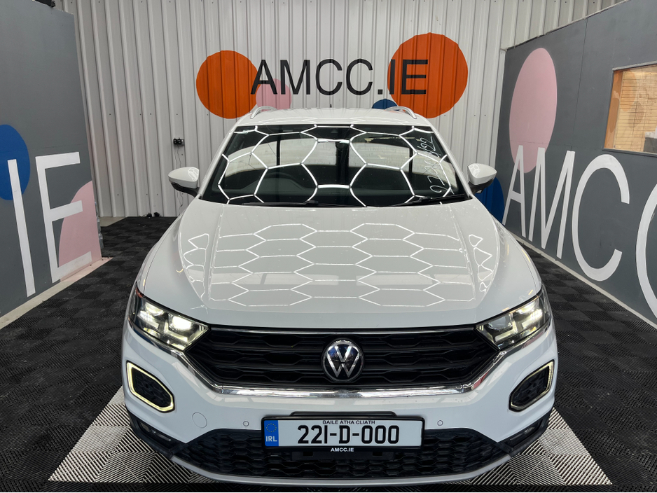 2022 Volkswagen T-Roc €28950 2022 VOLKSWAGEN T-ROC TDI SPORT 2.0 AUTOMATIC / CRUISE CONTROL / REVERSE CAMERA / PADDLE SHIFTERS €28,950