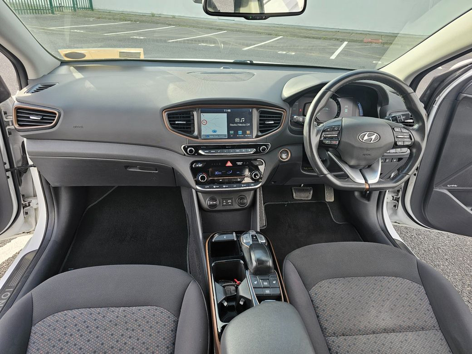 2018 Hyundai Ioniq FULL E V, 200 KM RANGE, FULL DEALER HISTORY, NEW NCT, FINANCE, WARRANTY, 5 STAR REVIEWS €9,995