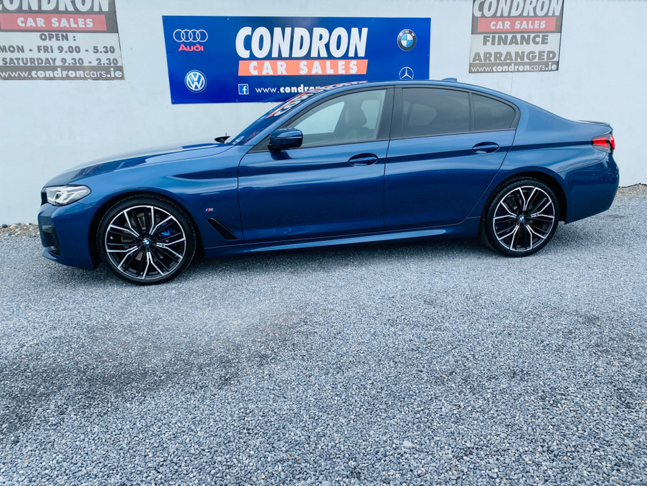 2022 BMW 5 Series 520D M-SPORT 190BHP MHEV AUTO (221 REG ) €48,800