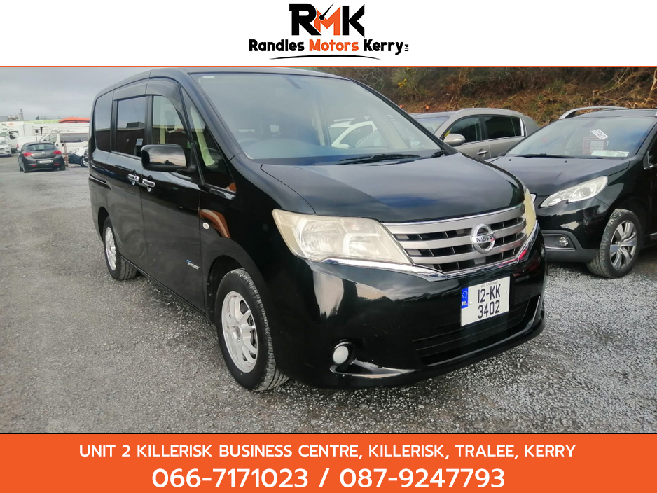 2012 Nissan Serena for sale in , Ireland