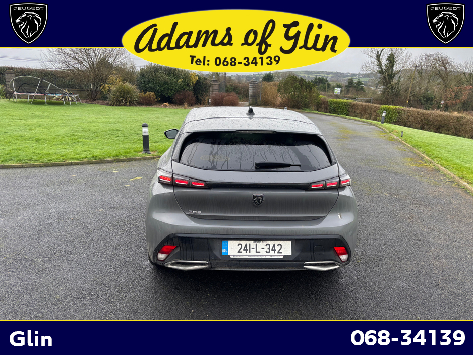 2024 Peugeot 308 ALLURE 1.5 HDI AUTO 130 4DR