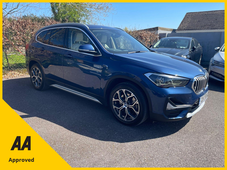 2022 BMW X1 X-DRIVE X-LINE AUTO | EXCELLENT LOW MILEAGE EXAMPLE | HIGH SPEC | COMPETITIVE FINANCE AVAILABLE | ALL TRADE INS WELCOME | WALKAROUND VIDEO ON REQUEST. €34,950