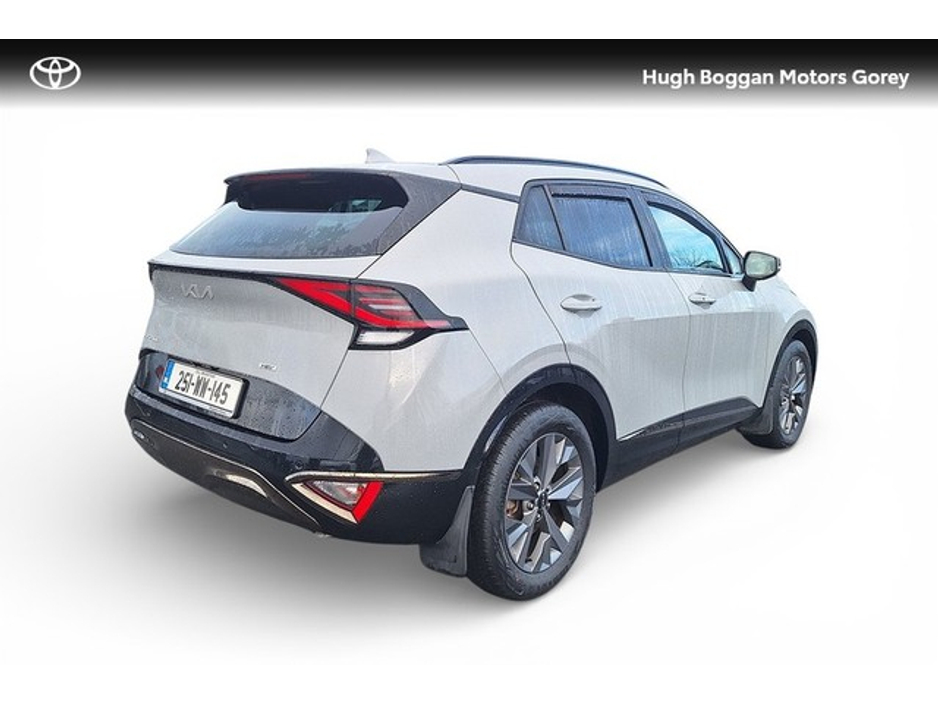 2025 Kia Sportage HEV MY25