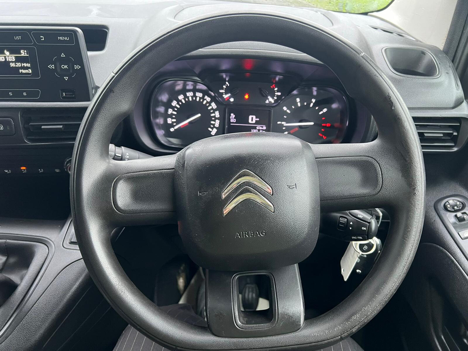 2022 Citroen Berlingo  €12,950