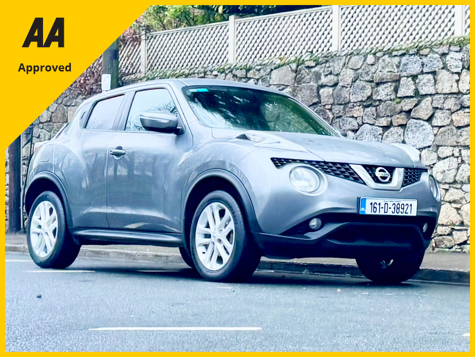 2016 Nissan Juke 1.2 SV!!!!ONLY 59K MLS!!!NEW NCT !!! €9,900