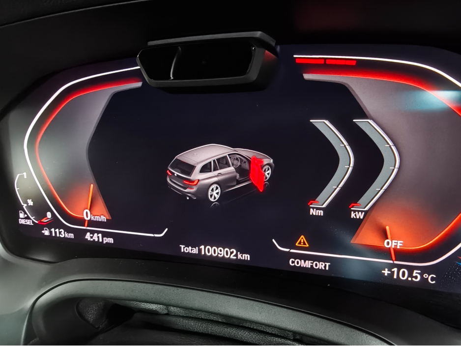 2020 BMW 3 Series 320D X-Drive M-SPORT TOURING 2.0 DIESEL AUTO €30,950