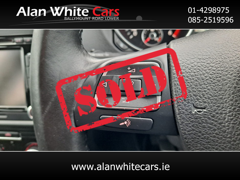 2012 Volkswagen Golf EDITION-R TDI MANUAL 1.6Tdi 5DR