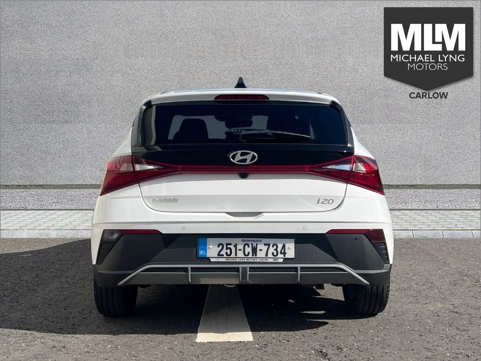 2025 Hyundai i20 i20 Deluxe Plus €23,995