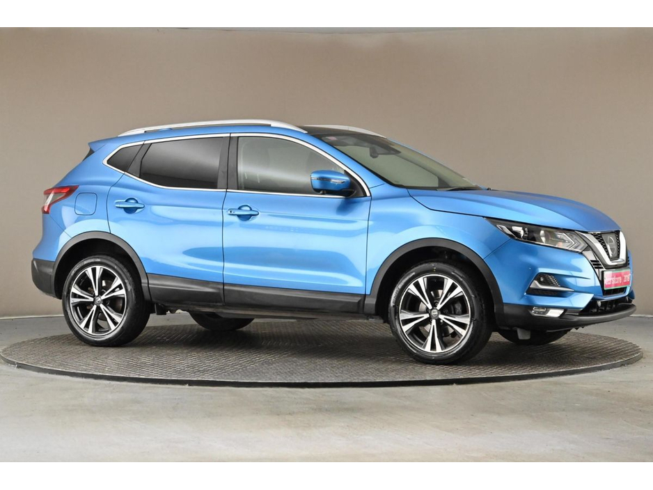 2018 Nissan Qashqai 1.5 DCI N-CONNECTA 6SPD *PANORAMIC ROOF*360 PAN CAM*SAT NAV* €18,890