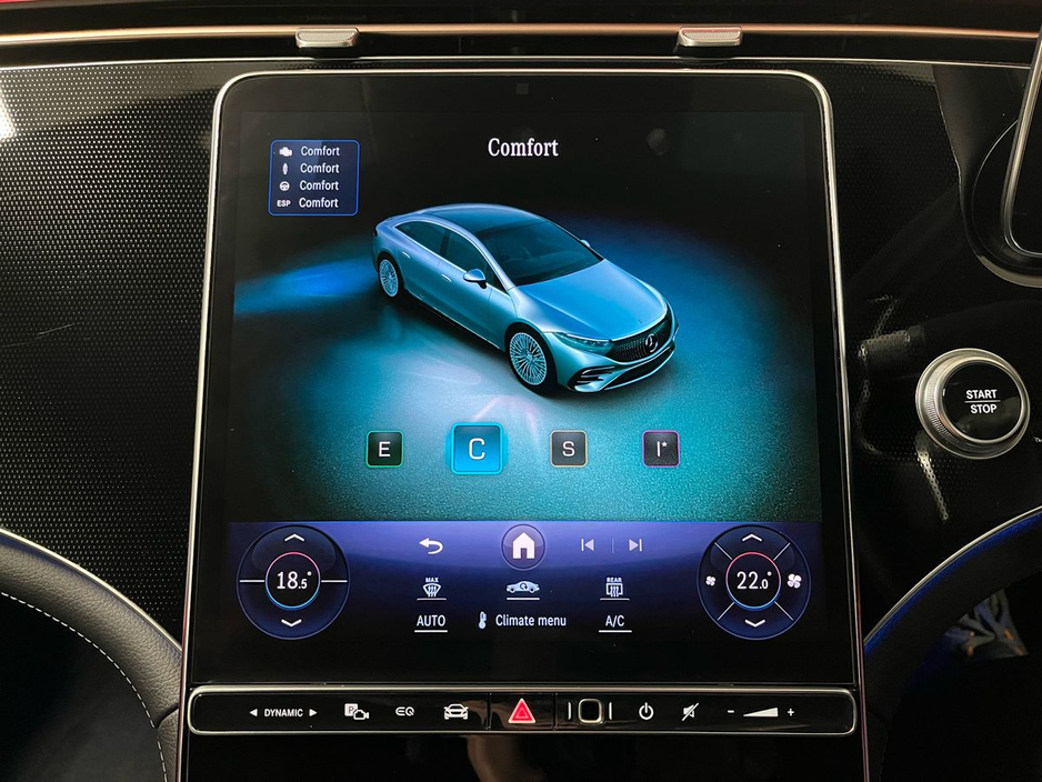 2023 Mercedes-Benz EQS 450+ AMG - High Spec - IRISH CAR - 20 Inch Alloys - Reversing Camera - Ambient Lighting- Climate Control - Electric Heated Memory Seats - Keyless Start - Apple CarPlay/Android Auto - €71,950 or €72,90 €71,950