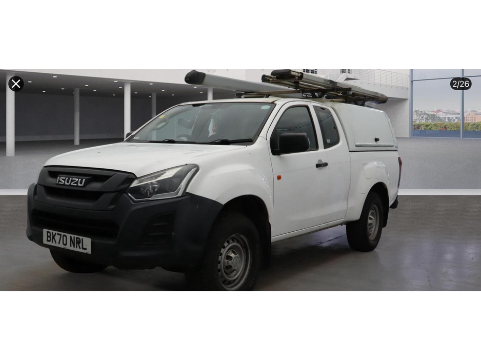 2020 Isuzu D-MAX - image 4