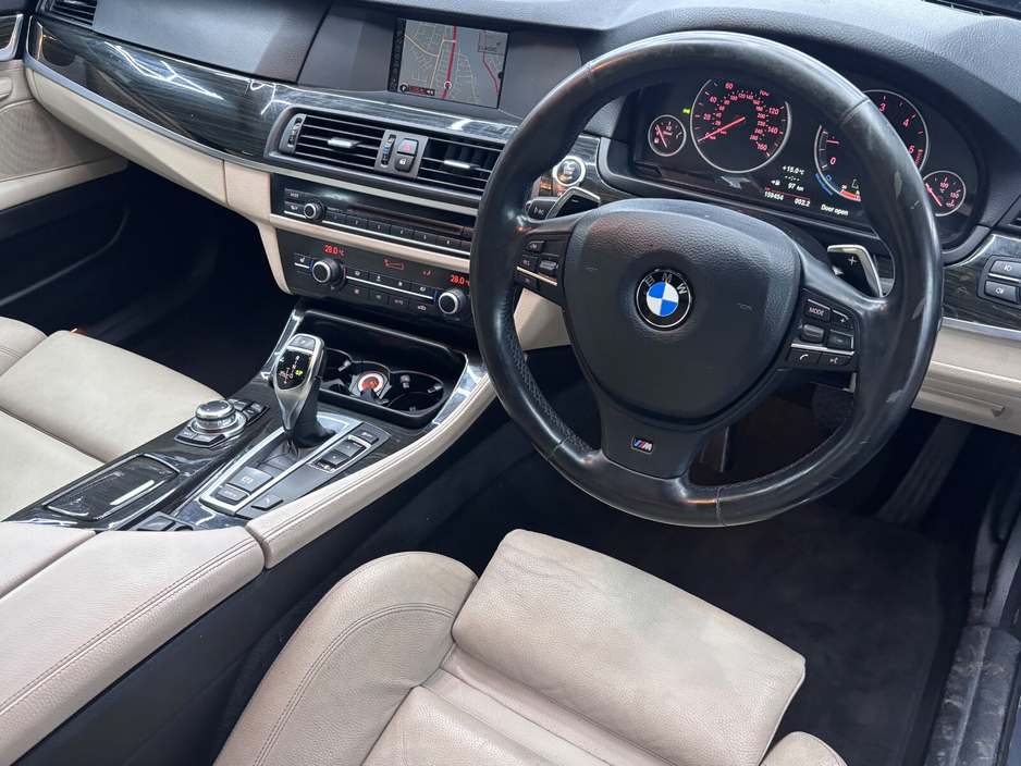 2013 BMW 5 Series 520D M SPORT TOURING 5DR AUTO €11,995