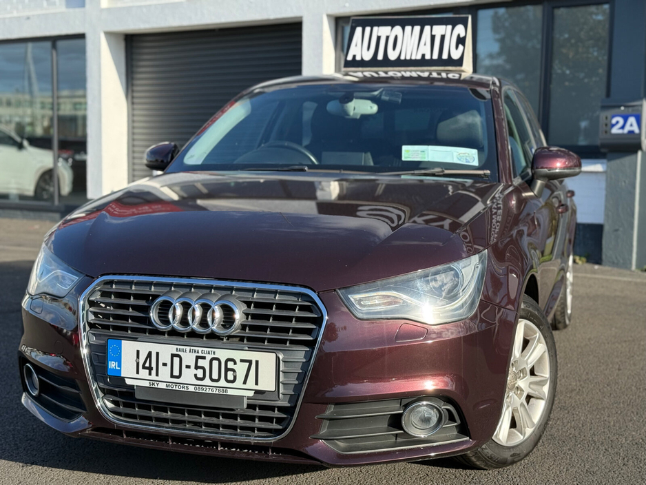 2014 Audi A1 1.4 TFSI €10,990