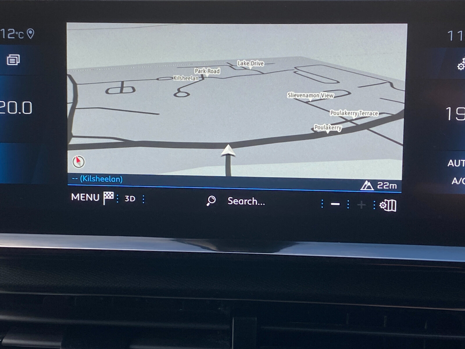 2023 Peugeot 3008 1.5 BlueHDi 130bhp Auto 6.4 GT €34,900