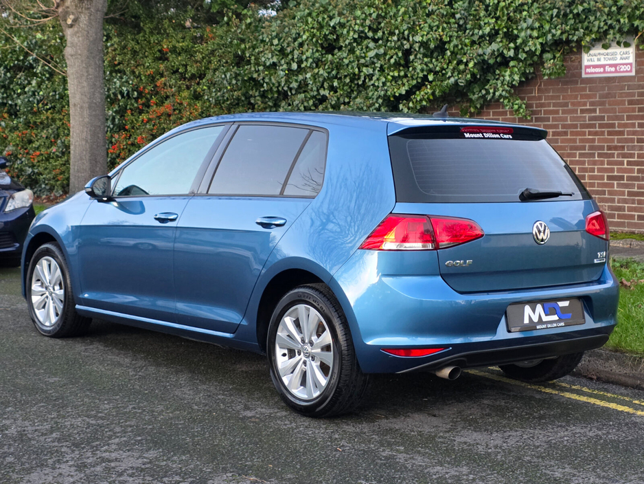 2016 Volkswagen Golf 1.2 TSI DSG 5DR 110HP Comfortline €13,990