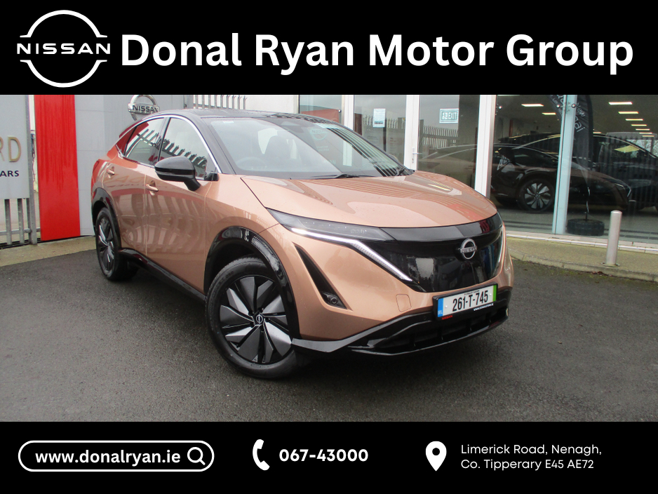 2026 Nissan Ariya 63KW ENGAGE MY24 €37,950