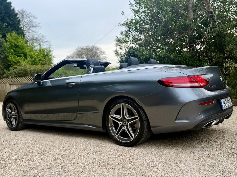 2019 Mercedes-Benz C Class - image 11