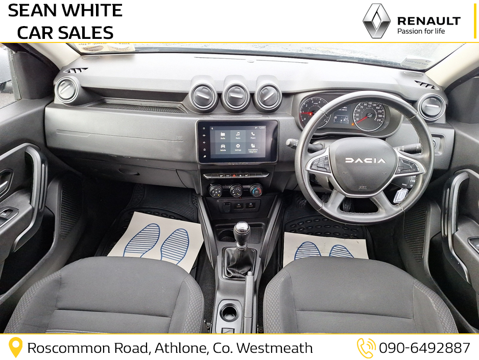 2023 Dacia Duster EXPRESSION BLUE DCI 115 DFULL €23,500
