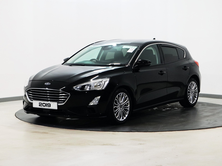 2019 Ford Focus *10* 1.5 TDCI TITANIUM X 120PS €16,900