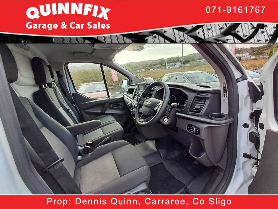 2020 Ford Transit Custom - image 9