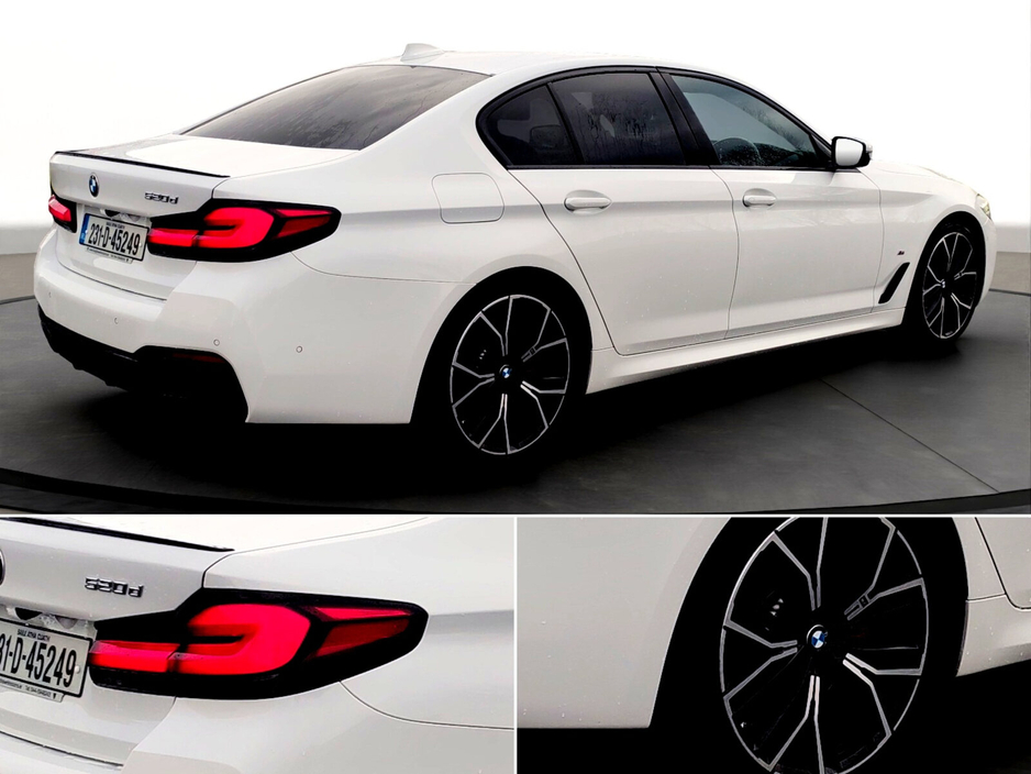 2023 BMW 5 Series 520d M Sport (MHT) 20% €49,950