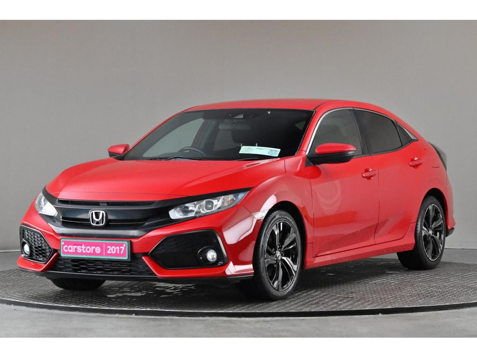 2017 Honda Civic 1.0 VTEC TURBO SR *SAT NAV*REVERSE CAM* €15,890