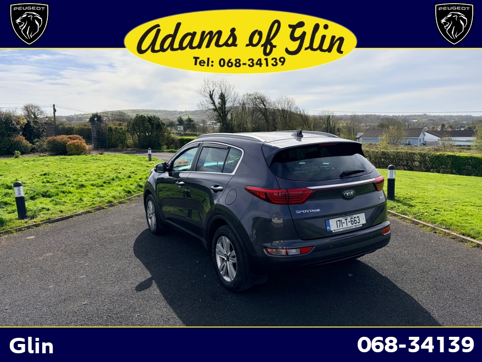 2017 Kia Sportage - image 8