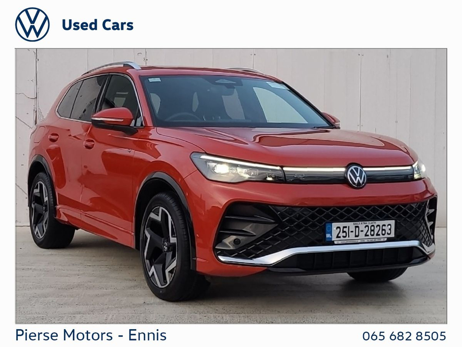 2025 Volkswagen Tiguan for sale in , Ireland