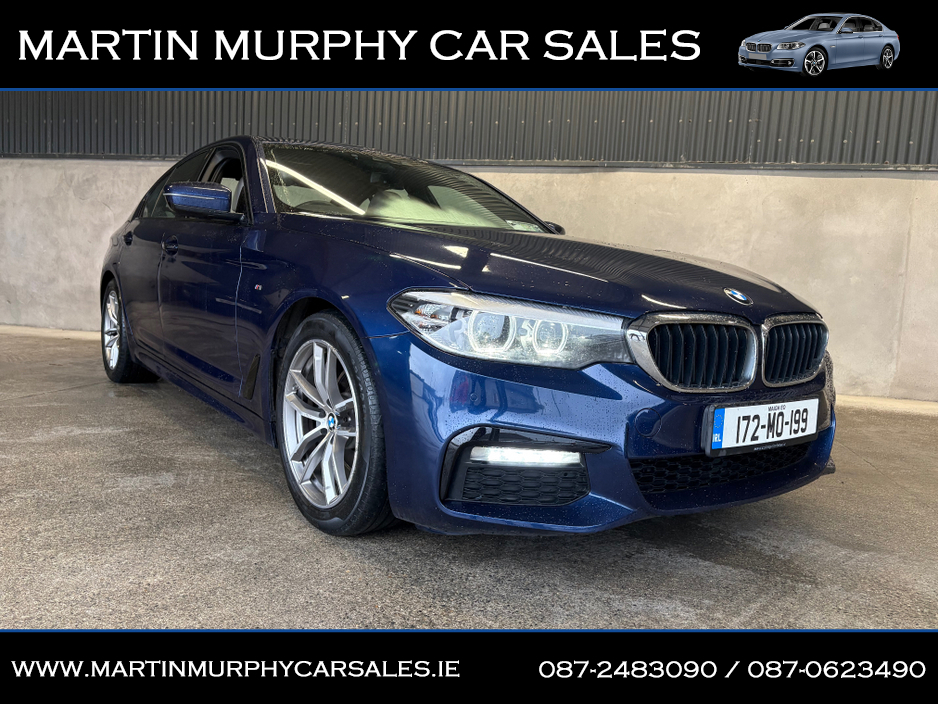 2017 BMW 5 Series - image 6